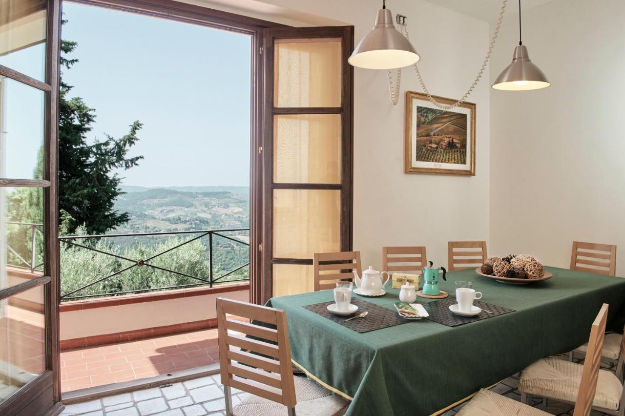 Villa Belvedere - Localita Barbiano, 3B, 50022 Greve In Chianti Fi, Italy מראה חיצוני תמונה
