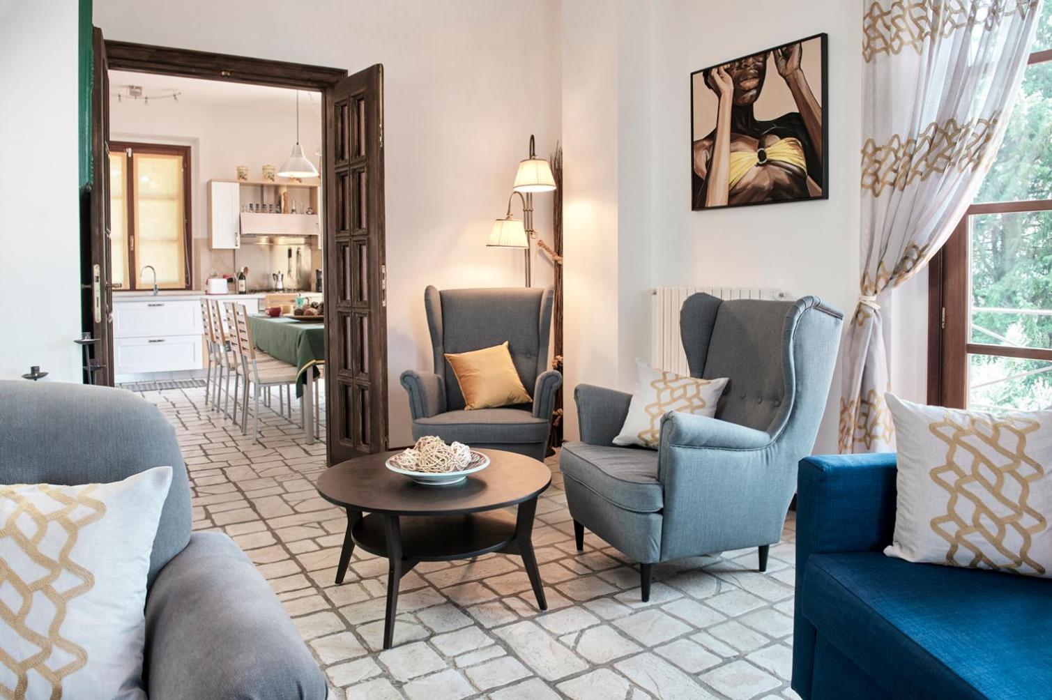 Villa Belvedere - Localita Barbiano, 3B, 50022 Greve In Chianti Fi, Italy מראה חיצוני תמונה