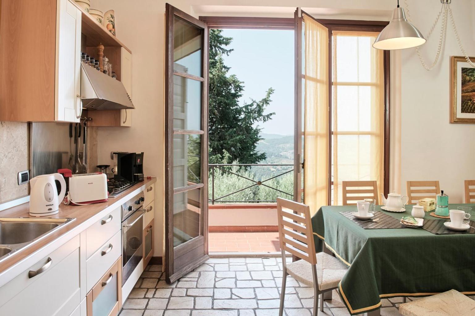 Villa Belvedere - Localita Barbiano, 3B, 50022 Greve In Chianti Fi, Italy מראה חיצוני תמונה