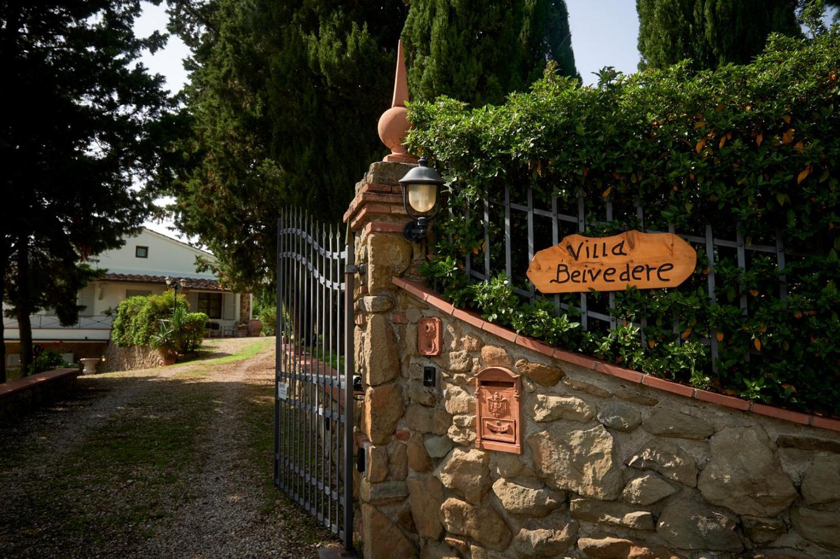 Villa Belvedere - Localita Barbiano, 3B, 50022 Greve In Chianti Fi, Italy מראה חיצוני תמונה